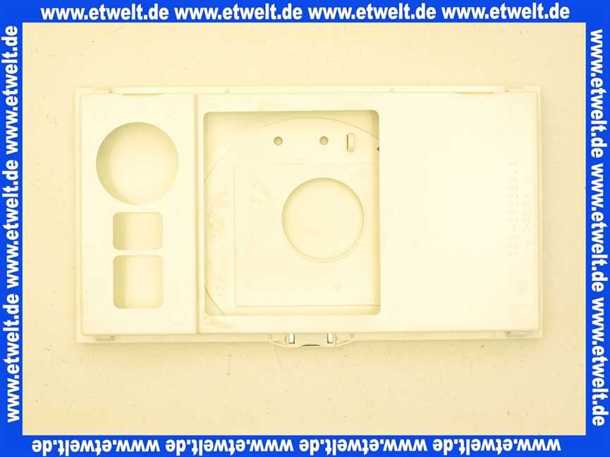 641364 Brötje Regelungsklappe WBS C/WBC C