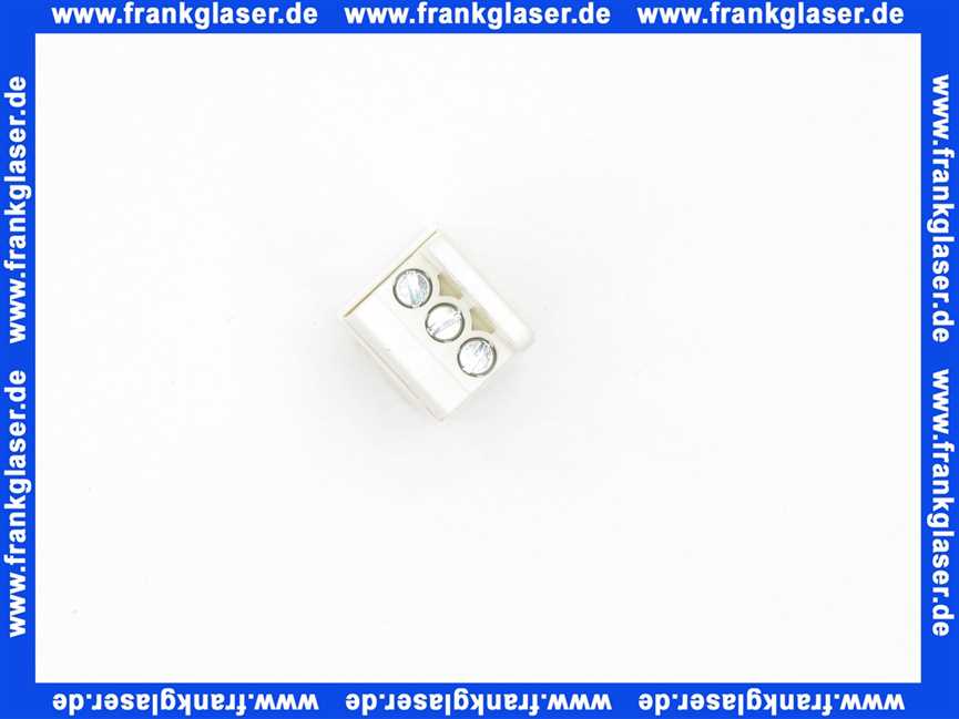 641371 Brötje Stecker für Trinkwasserpumpe