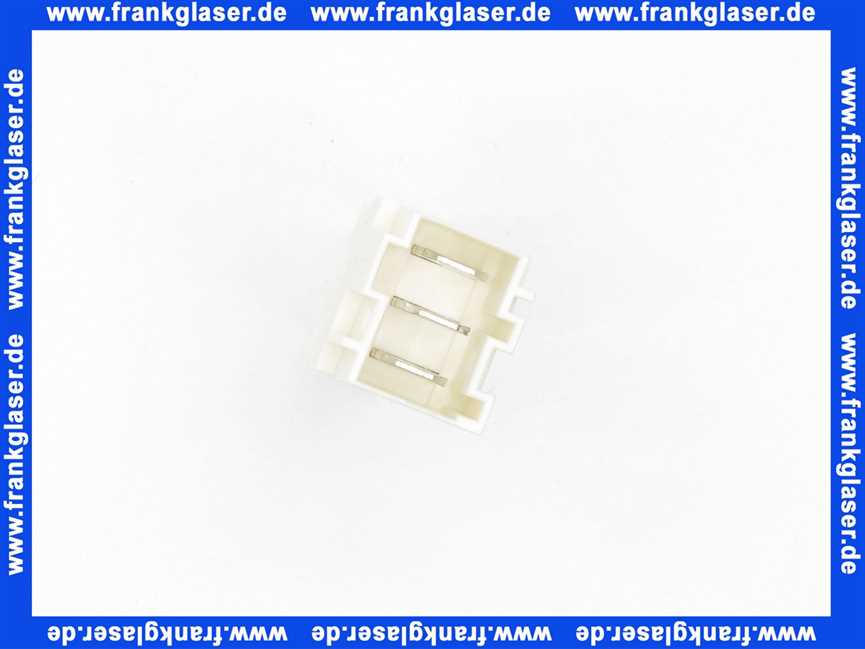 641371 Brötje Stecker für Trinkwasserpumpe