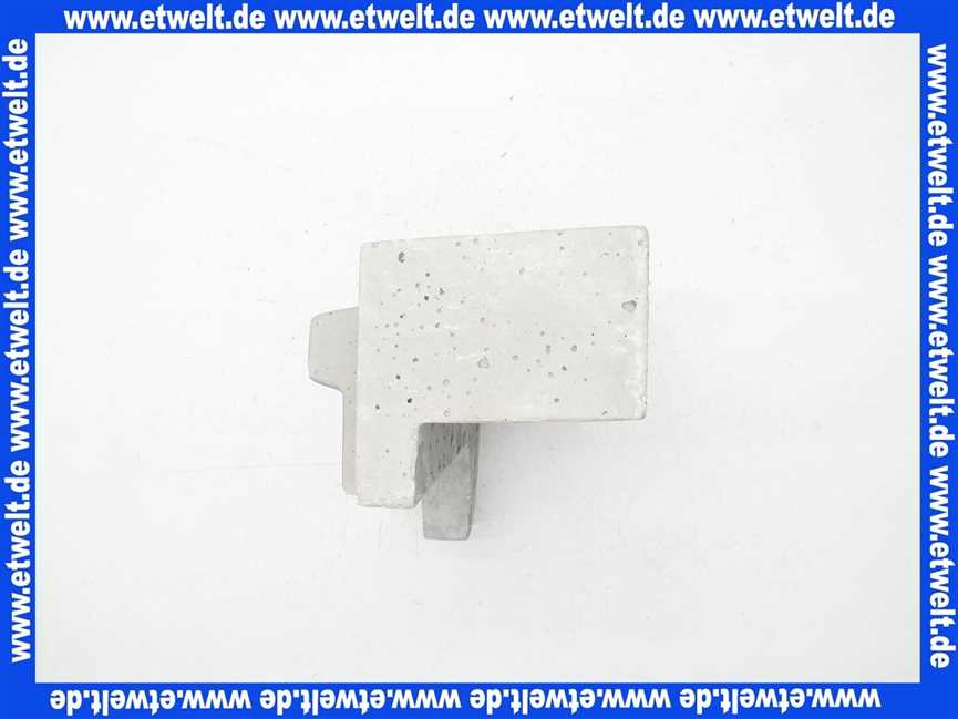 641579 Brötje Einsatzstein 361x170x125 HVK 20 links ab BJ 11/2005