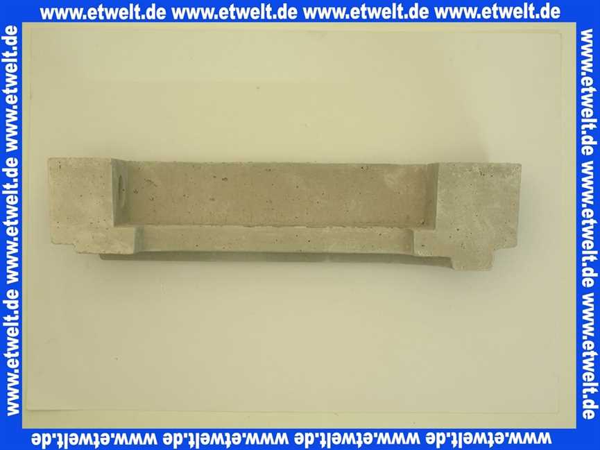 641586 Brötje Einsatzstein 540x170x125 HVK30/50 links ab BJ 11/2005