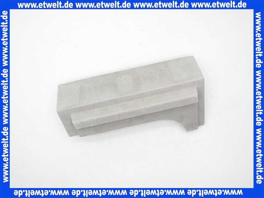 641593 Brötje Einsatzstein 361x170x125 HVK 20 rechts ab BJ 11/2005