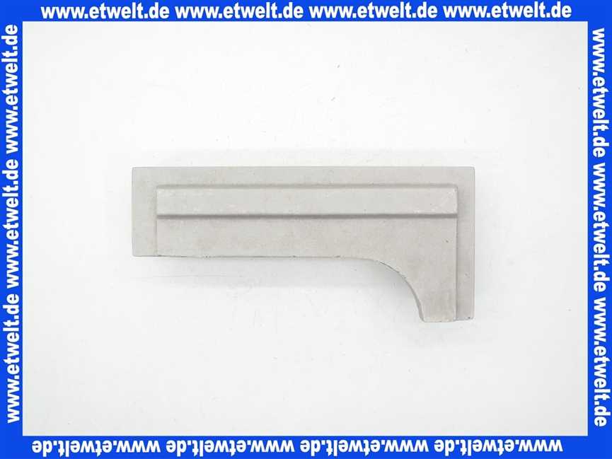 641593 Brötje Einsatzstein 361x170x125 HVK 20 rechts ab BJ 11/2005