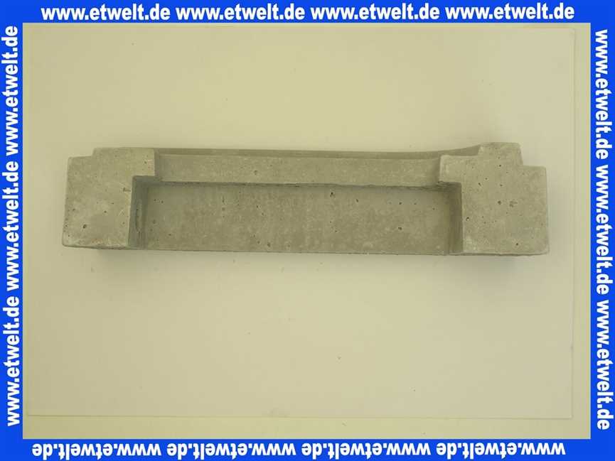 641609 Brötje Stein re 540x170x125 HVK 30/50 ab BJ 11/2005