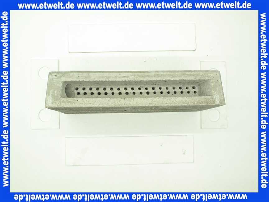 641623 Brötje Einsatzstein HVK 30 ab BJ 11/2005