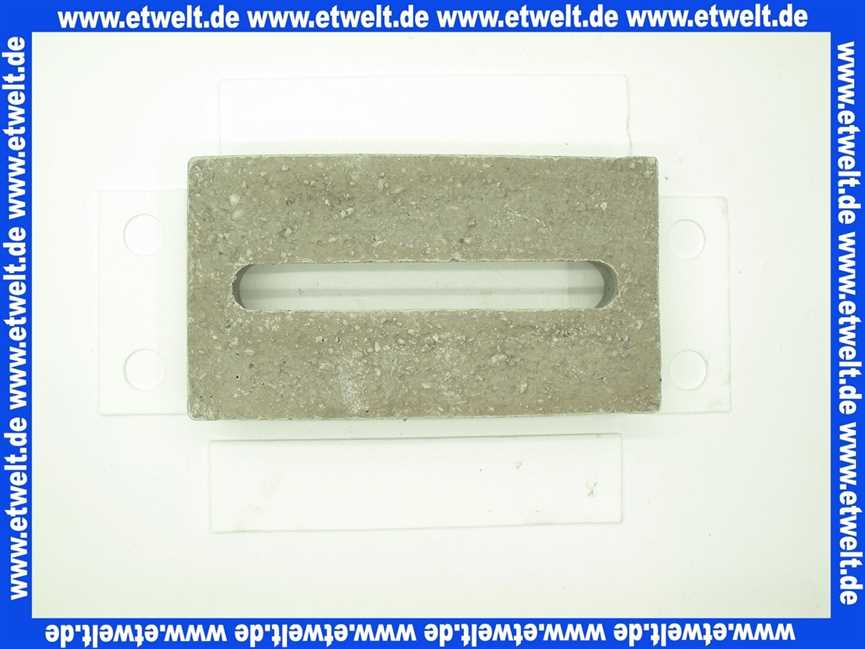 641623 Brötje Einsatzstein HVK 30 ab BJ 11/2005