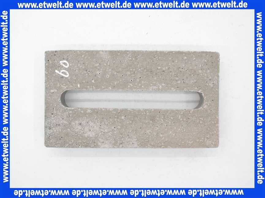 641630 Brötje Einsatzstein HVK 50 ab BJ 11/2005