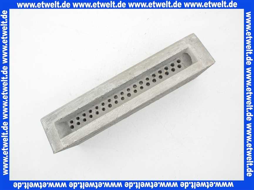 641630 Brötje Einsatzstein HVK 50 ab BJ 11/2005