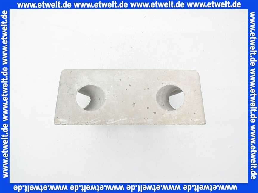 641630 Brötje Einsatzstein HVK 50 ab BJ 11/2005