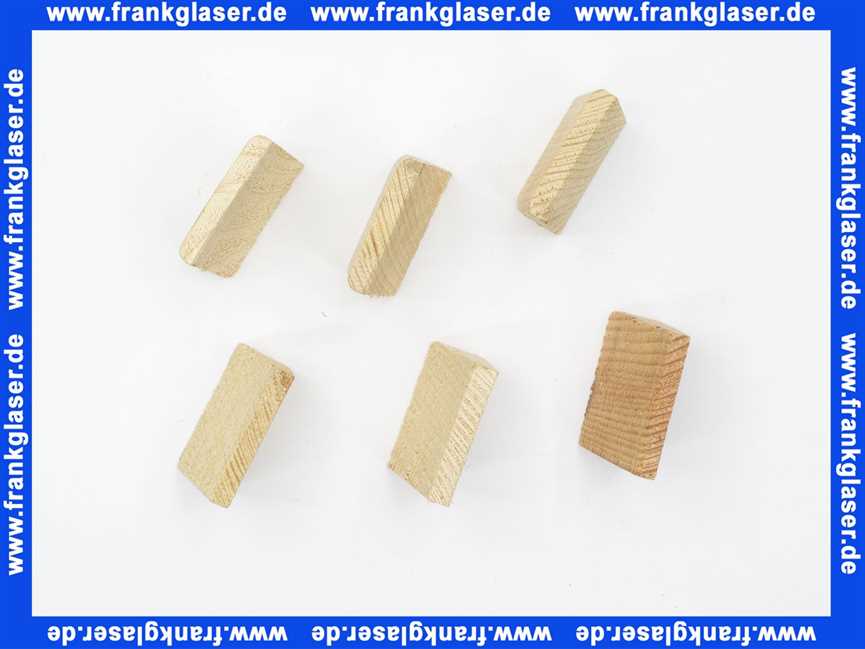 641647 Brötje Holzkeil HVK 20-50