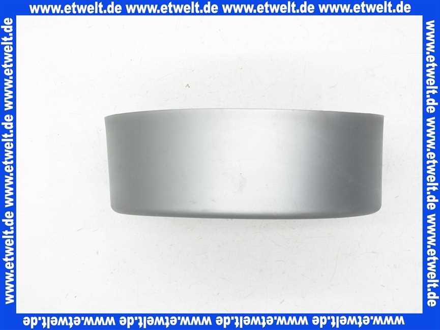 641869 Brötje Flanschabdeckung SSB silber