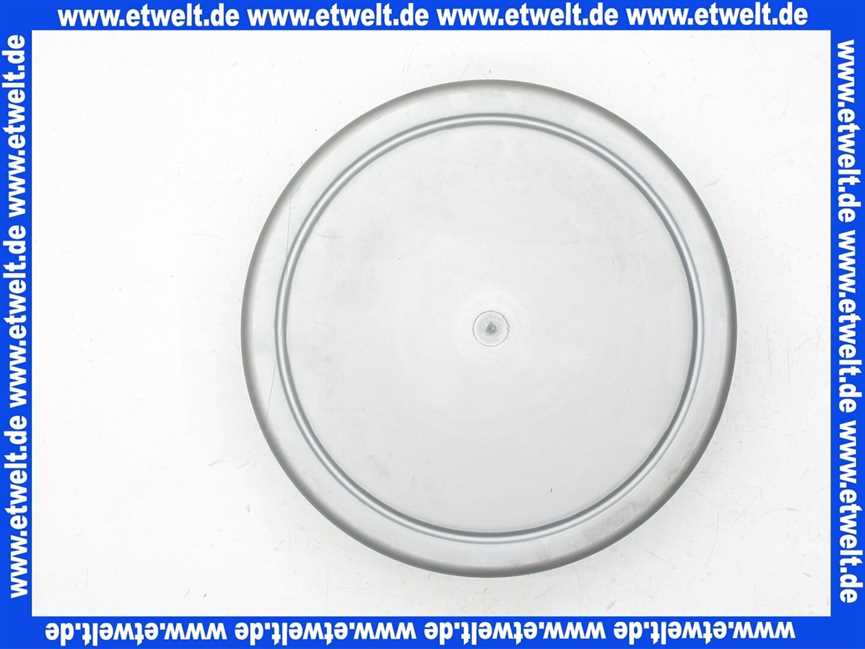 641869 Brötje Flanschabdeckung SSB silber