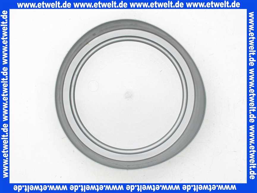 641869 Brötje Flanschabdeckung SSB silber