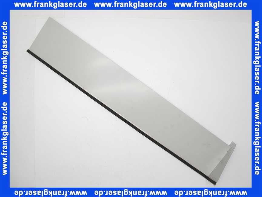 641944 Brötje mittleres Eindeckblech links