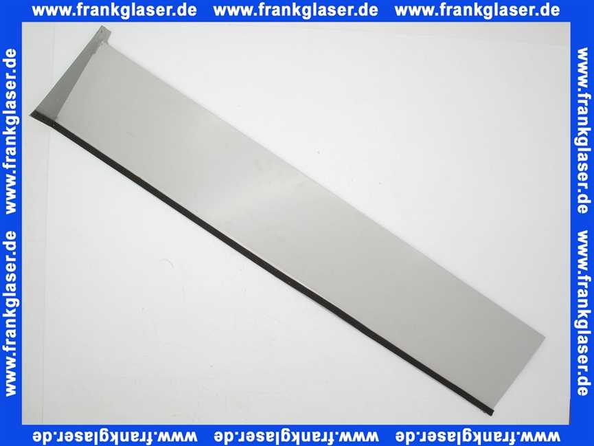 641951 Brötje mittleres Eindeckblech rechts