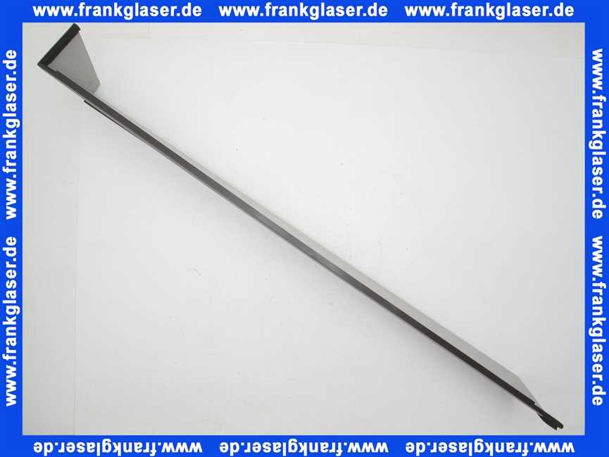 641951 Brötje mittleres Eindeckblech rechts