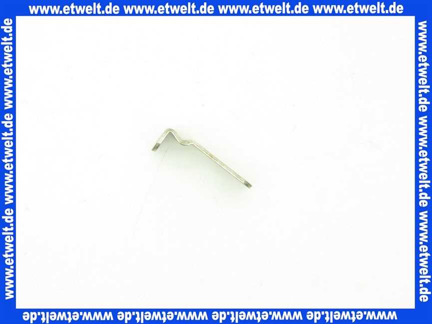 642118 Brötje Brötje Arretierung Auflageschiene