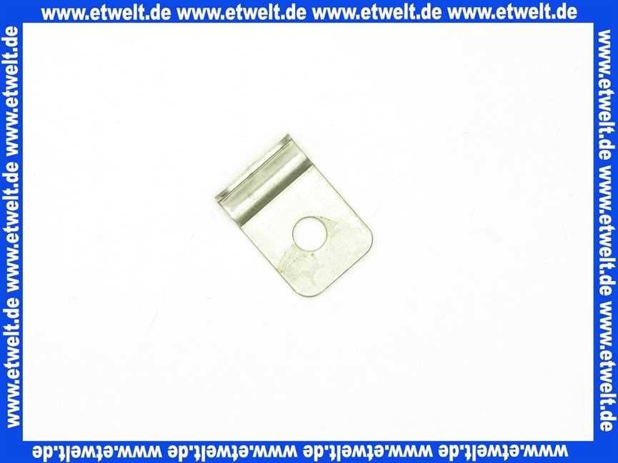 642118 Brötje Brötje Arretierung Auflageschiene