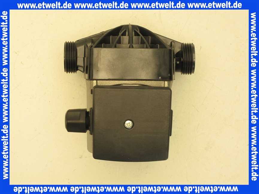 642422 Brötje Trinkwasserpumpe UPS 15-30 f.BBK