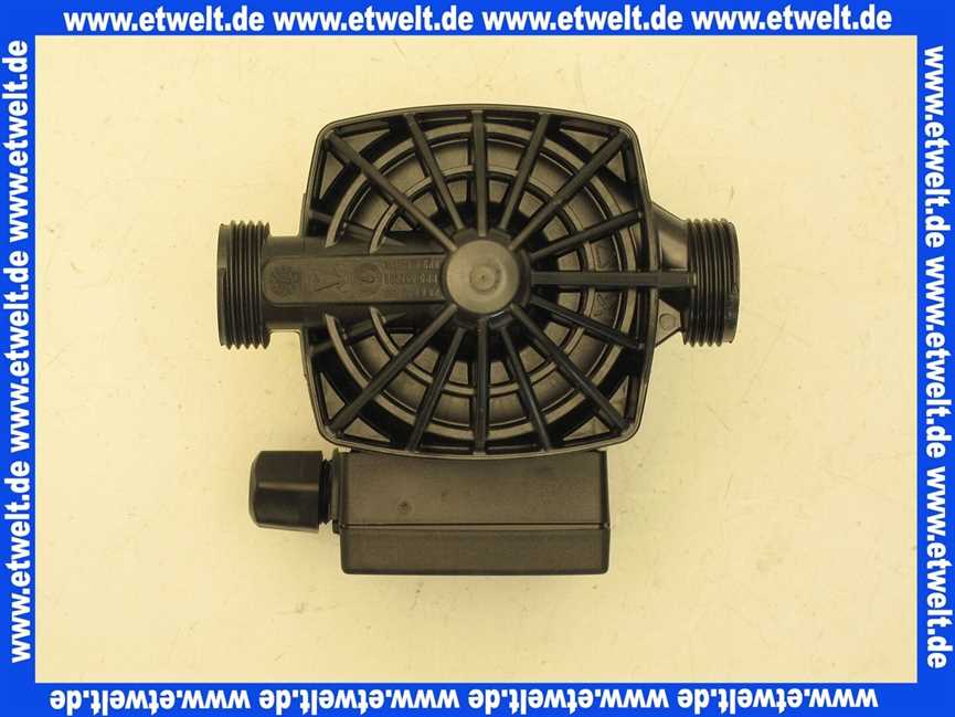 642422 Brötje Trinkwasserpumpe UPS 15-30 f.BBK