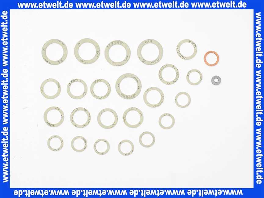 642699 Brötje Dichtungssatz Rohre BBK