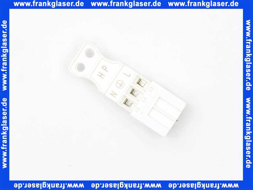 644563 Brötje Stecker f.Heizungspumpe C-Serie