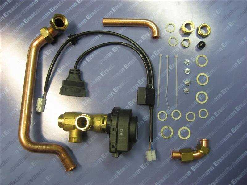 645065 Brötje 3-Wege-Ventil EcoTherm WSC / WTC