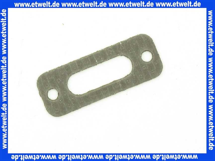 646635 Brötje Dichtung f.Zündeinheit WGB 20 EVO