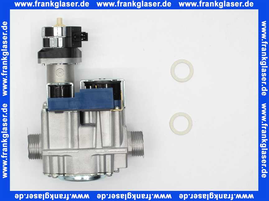 646673 Brötje Gasventil VGU-56 WGB 20 EVO