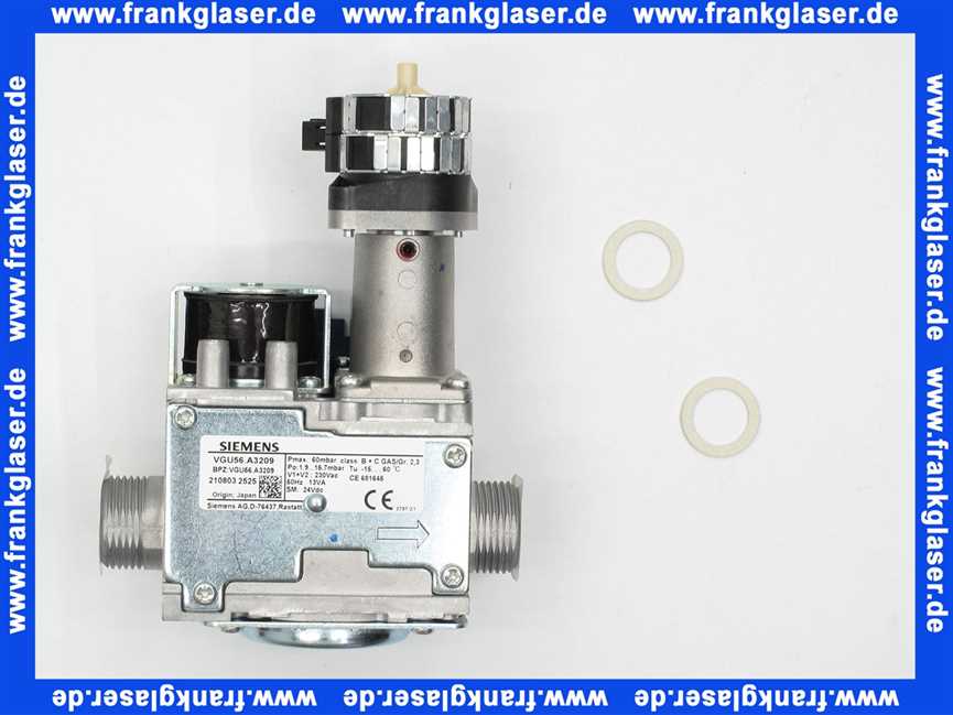 646673 Brötje Gasventil VGU-56 WGB 20 EVO