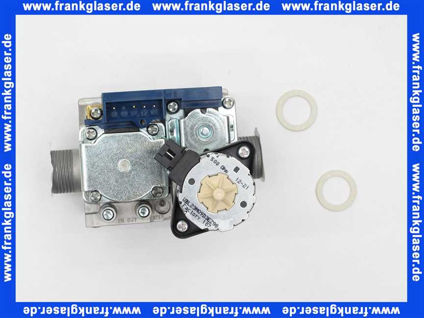 646673 Brötje Gasventil VGU-56 WGB 20 EVO