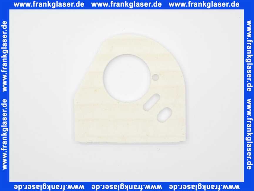 646697 Brötje Dämmplatte Brenner WGB20 EVO