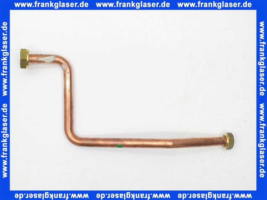 646703 Brötje Gas-Anschlussrohr WGB 20 EVO