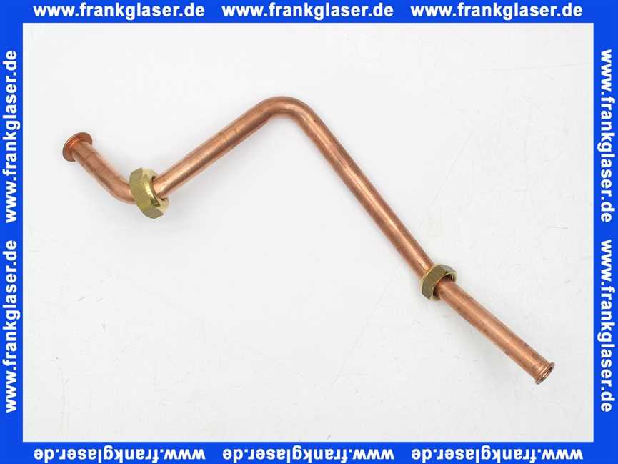 646703 Brötje Gas-Anschlussrohr WGB 20 EVO