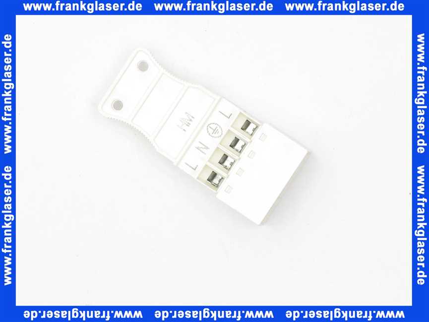 647465 Brötje Stecker f.Mischer 4-polig