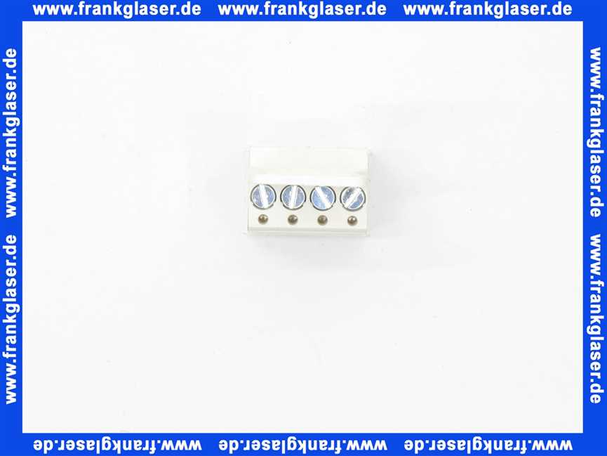 647465 Brötje Stecker f.Mischer 4-polig