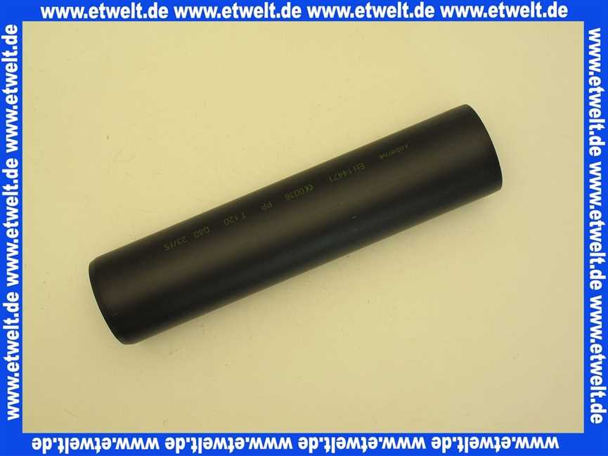 647540 Brötje Endrohr 350mm Schachtabd. KAS