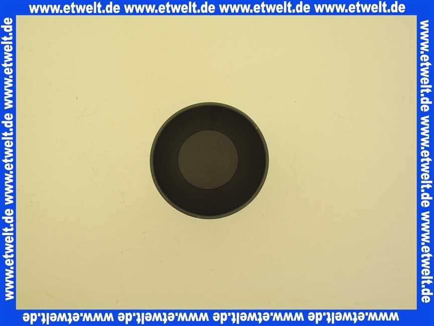 647540 Brötje Endrohr 350mm Schachtabd. KAS