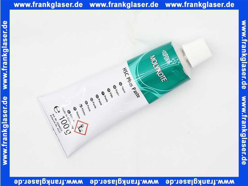 648165 Brötje Wärmeleitpaste Röhre HSC Plus