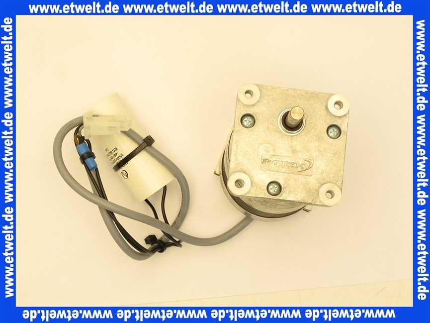 650298 Brötje Motor für Pelletzuführung