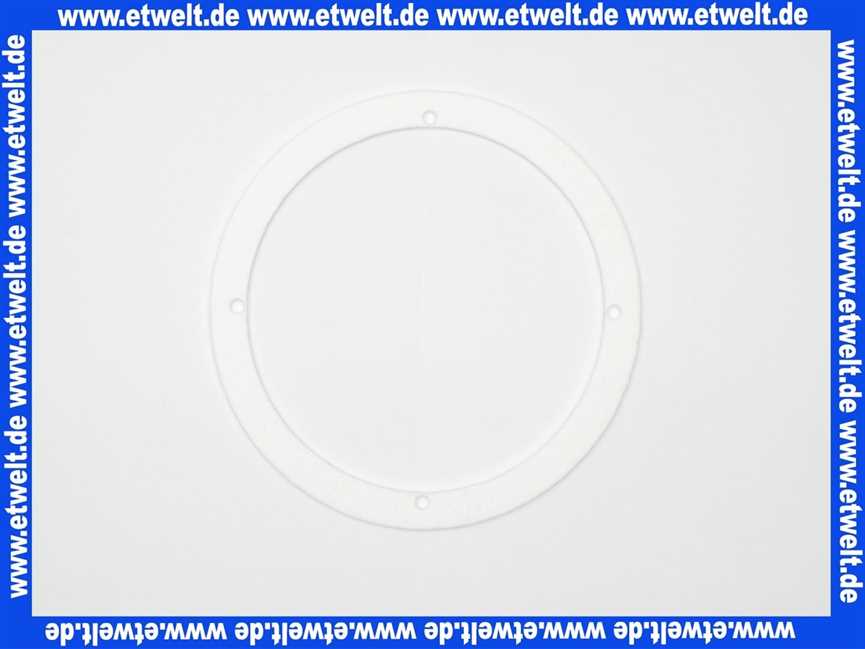 650304 Brötje Dichtung Abgaslüfter- Innenseite