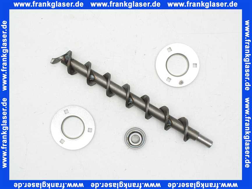 650489 Brötje Reinigungsschnecke mit Adapter