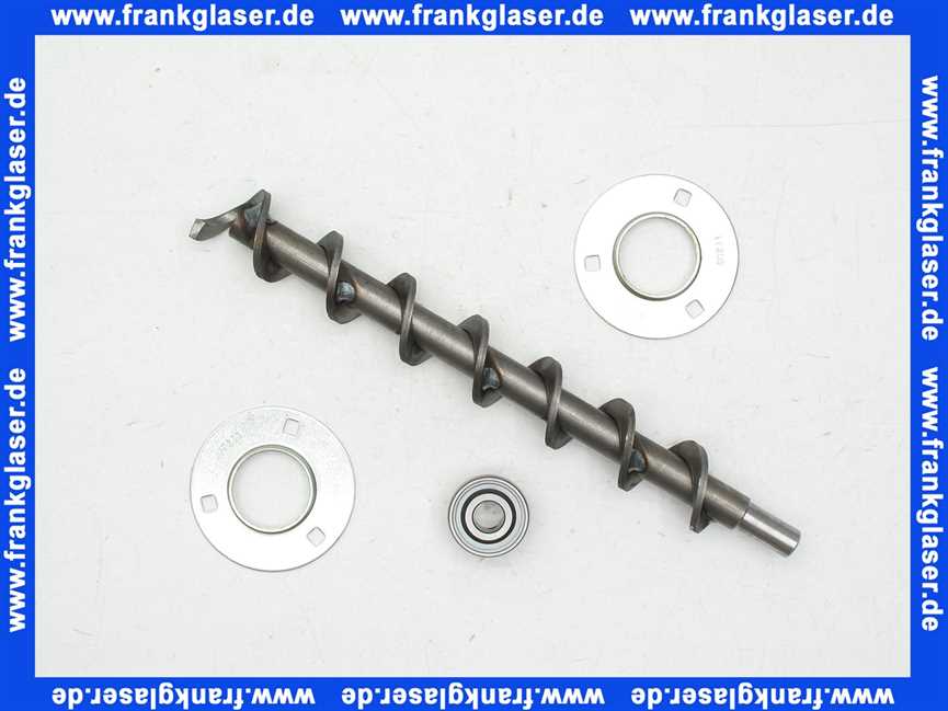 650489 Brötje Reinigungsschnecke mit Adapter