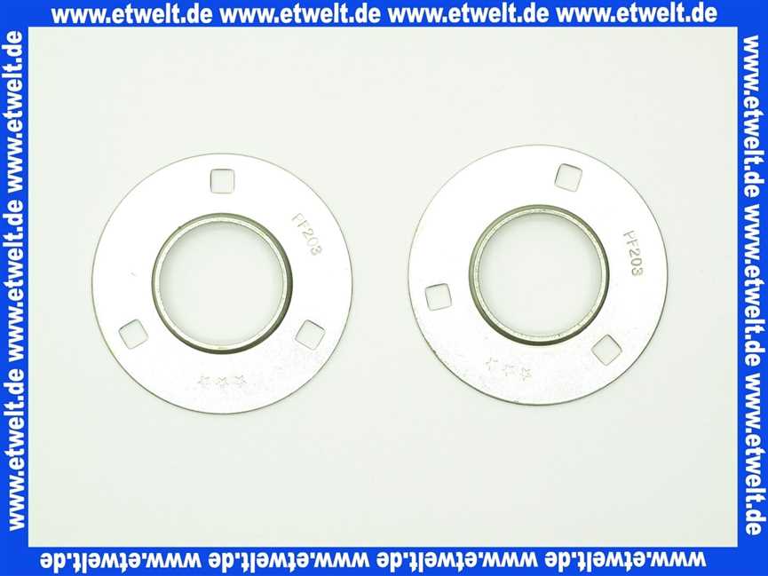 650496 Brötje Adapterblech Reinigungsmotor