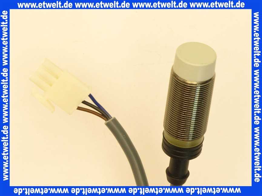 650670 Brötje Brennerklappensensor induktiver Sensor