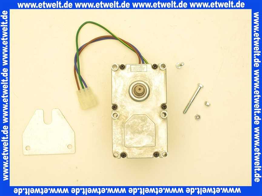 650823 Brötje Motor Ascheaustragung hinten Typ ISG-3240