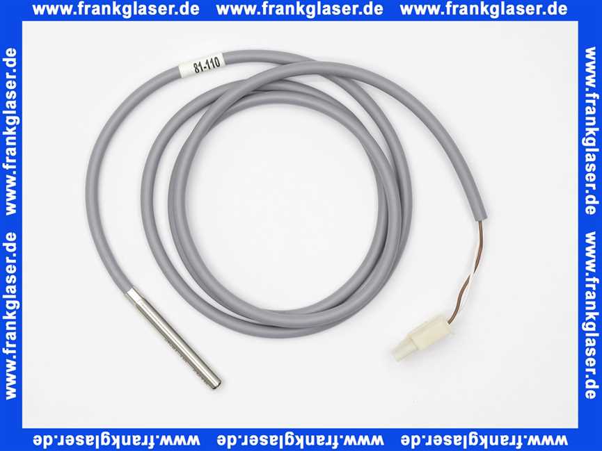 650892 Brötje Kesselfühler inkl.Steckverbinder