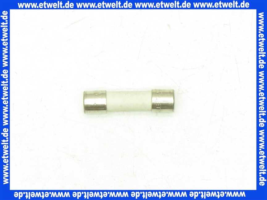 650915 Brötje Sicherung 5 x 20 8AT