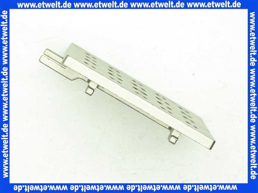 651189 Brötje Brennerplatte