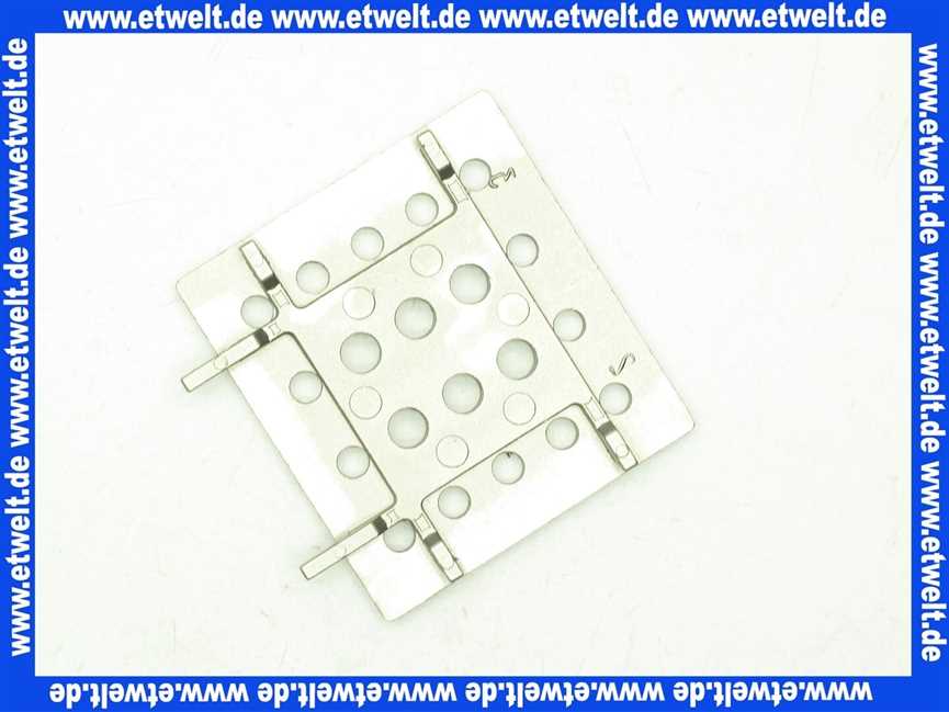 651189 Brötje Brennerplatte